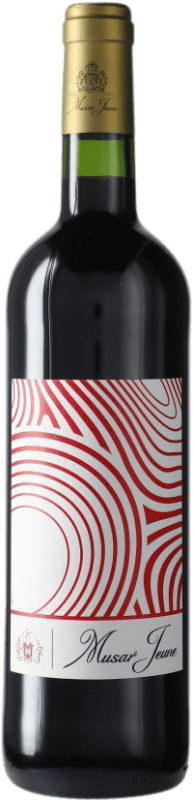 18,95 € Бесплатная доставка | Красное вино Château Musar Jeune Red Ливан бутылка 75 cl