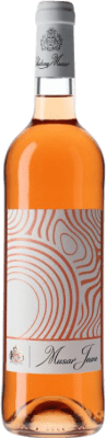 26,95 € Kostenloser Versand | Rosé-Wein Château Musar Jeune Rosé Libanon Mourvèdre, Cinsault Flasche 75 cl