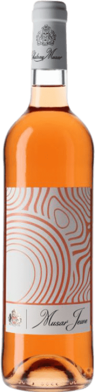 26,95 € Spedizione Gratuita | Vino Rosato Château Musar Jeune Rosé — Rosato Libano Mourvèdre, Cinsault Bottiglia 75 cl