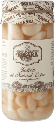 6,95 € Envio grátis | Conservas Vegetales Rosara Judión al Natural Extra Espanha