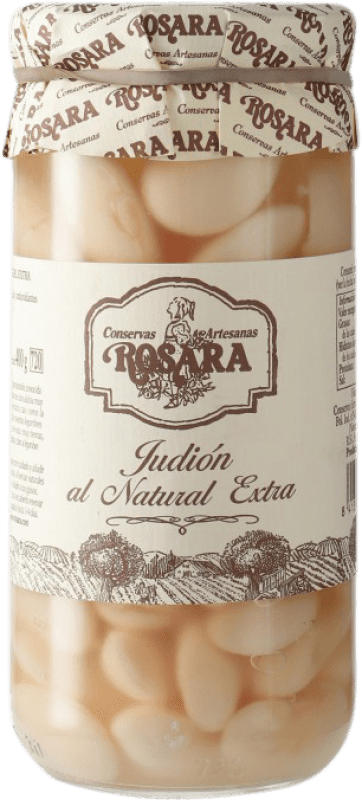 6,95 € Envio grátis | Conservas Vegetais Rosara Judión Extra, Natural Espanha