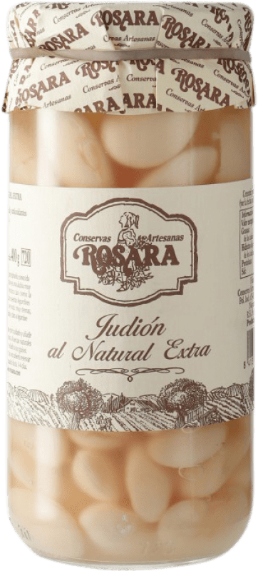 6,95 € Envío gratis | Conservas Vegetales Rosara Judión al Natural Extra España