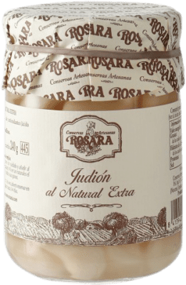 4,95 € Envio grátis | Conservas Vegetais Rosara Judión Extra, Natural Espanha