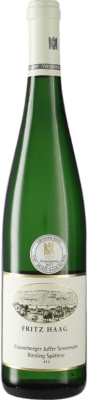 108,95 € 免费送货 | 白酒 Fritz Haag Juffer Sonnenuhr Spätlese Q.b.A. Mosel 德国 瓶子 75 cl