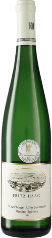 113,95 € 免费送货 | 白葡萄酒 Fritz Haag Spätlese — 晚收, Juffer-Sonnenuhr Q.b.A. Mosel 德国 75 cl