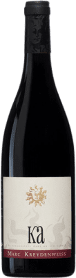 44,95 € Бесплатная доставка | Красное вино Marc Kreydenweiss Ka Rouge A.O.C. Côtes du Rhône Франция Carignan бутылка 75 cl