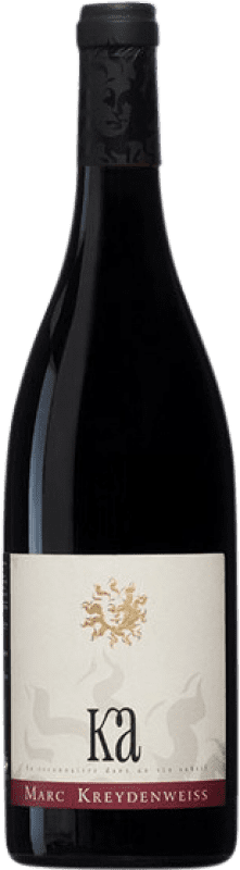 44,95 € Бесплатная доставка | Красное вино Marc Kreydenweiss Ka Rouge A.O.C. Côtes du Rhône Франция Carignan бутылка 75 cl