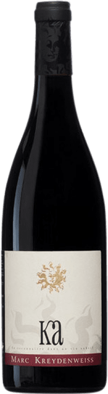 34,95 € Free Shipping | Red wine Marc Kreydenweiss Ka Rouge A.O.C. Côtes du Rhône France Carignan Organic Bottle 75 cl