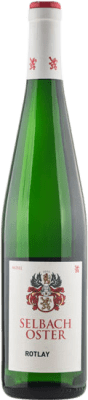 59,95 € Envio grátis | Vinho Branco Selbach Oster Kabinett — Colheita Madura Q.b.A. Mosel Alemanha Riesling 75 cl