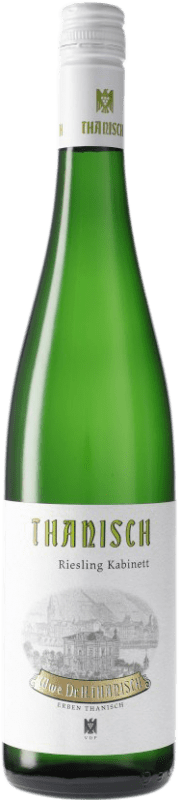 19,95 € 免费送货 | 白葡萄酒 Thanisch Kabinett — 成熟采收 Q.b.A. Mosel 德国 Riesling — 雷司令 瓶装 75 cl