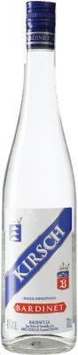 15,95 € Envio grátis | Licores Bardinet Kirsch Espanha Garrafa 70 cl