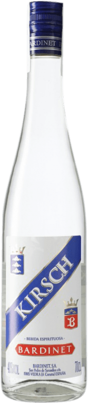 16,95 € Free Shipping | Spirits Bardinet Kirsch Spain Bottle 70 cl