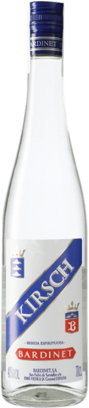 15,95 € Envío gratis | Licores Bardinet Kirsch España Botella 70 cl