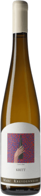 28,95 € Spedizione Gratuita | Vino bianco Marc Kreydenweiss Kritt A.O.C. Alsace Alsazia Francia Pinot Bianco Bottiglia 75 cl