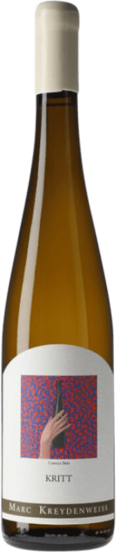 29,95 € Envio grátis | Vinho branco Marc Kreydenweiss Kritt A.O.C. Alsace Alsácia França Pinot Branco Garrafa 75 cl