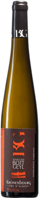 29,95 € Бесплатная доставка | Белое вино Domaine Bott-Geyl Kronenbourg V.T. A.O.C. Alsace Grand Cru Эльзас Франция Riesling бутылка Medium 50 cl
