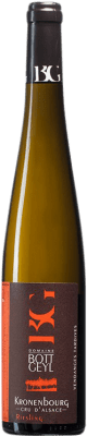 27,95 € Kostenloser Versand | Weißwein Bott-Geyl Kronenbourg V.T. A.O.C. Alsace Grand Cru Elsass Frankreich Riesling Medium Flasche 50 cl