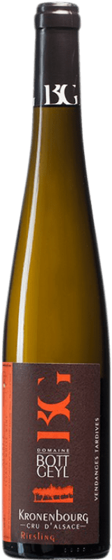 29,95 € Envoi gratuit | Vin Blanc Domaine Bott-Geyl Kronenbourg Grand Cru, VT Vendange Tardive A.O.C. Alsace Alsace France Riesling Bouteille Medium 50 cl
