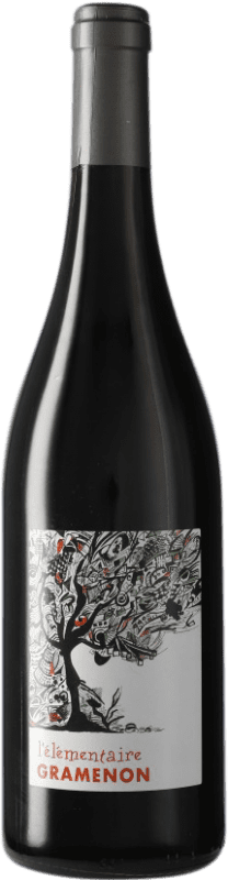 17,95 € Бесплатная доставка | Красное вино Gramenon L'élémentaire A.O.C. Côtes du Rhône Франция Syrah, Grenache бутылка 75 cl