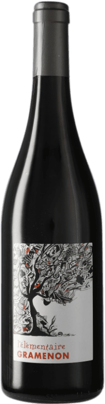 17,95 € Envoi gratuit | Vin rouge Domaine Gramenon L'élémentaire A.O.C. Côtes du Rhône France Syrah, Grenache Bouteille 75 cl