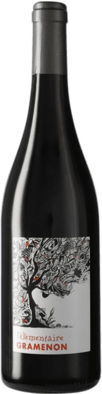 17,95 € Envio grátis | Vinho tinto Domaine Gramenon L'élémentaire A.O.C. Côtes du Rhône França Syrah, Grenache Garrafa 75 cl