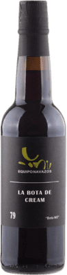 97,95 € Spedizione Gratuita | Vino Liquoroso Equipo Navazos La Bota Nº 79 Bota NO Cream Viejo — Vecchio D.O. Manzanilla-Sanlúcar de Barrameda Andalusia Spagna Palomino Fino Mezza Bottiglia 37 cl