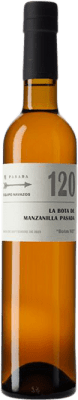 66,95 € Kostenloser Versand | Verstärkter Wein Equipo Navazos La Bota Nº 83 Bota No Manzanilla Pasada D.O. Manzanilla-Sanlúcar de Barrameda Sanlúcar de Barrameda Spanien Palomino Fino Medium Flasche 50 cl