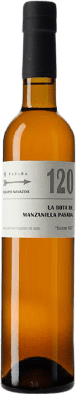 54,95 € Kostenloser Versand | Likörwein Equipo Navazos La Bota Nº 83 Bota NO Pasada D.O. Manzanilla-Sanlúcar de Barrameda Sanlúcar de Barrameda Spanien Palomino Fino Medium-Flasche 50 cl