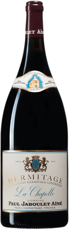 513,95 € Envío gratis | Vino tinto Paul Jaboulet Aîné La Chapelle A.O.C. Hermitage Francia Syrah Botella Magnum 1,5 L