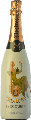 18,95 € Envio grátis | Espumante Branco Mestres La Coqueta Semiseco — Meio Seco Especial Reserva D.O. Cava Espanha Macabeo, Xarel·lo, Parellada 75 cl