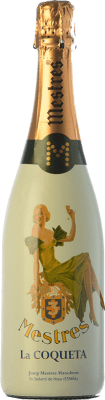 17,95 € 免费送货 | 白起泡酒 Mestres La Coqueta Especial 半干半甜 预订 D.O. Cava 西班牙 Macabeo, Xarel·lo, Parellada 瓶子 75 cl