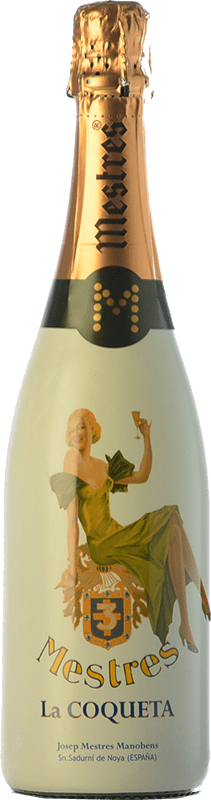 17,95 € Free Shipping | White sparkling Mestres La Coqueta Especial Semi-Dry Semi-Sweet Reserve D.O. Cava Spain Macabeo, Xarel·lo, Parellada Bottle 75 cl
