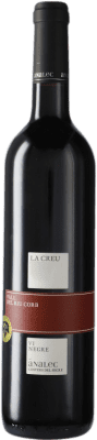 8,95 € Envío gratis | Vino Tinto Analec La Creu D.O. Costers del Segre España 75 cl