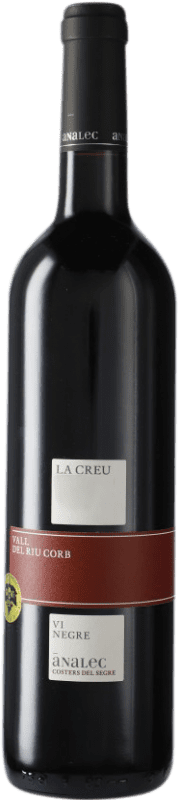 8,95 € 送料無料 | 赤ワイン Analec La Creu D.O. Costers del Segre スペイン 75 cl