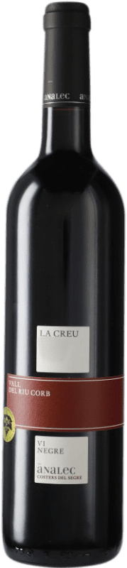 7,95 € Free Shipping | Red wine Analec La Creu Negre D.O. Costers del Segre Spain Bottle 75 cl
