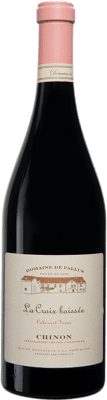 88,95 € Бесплатная доставка | Красное вино Domaine de Pallus La Croix Boissée A.O.C. Chinon Луара Франция Cabernet Franc бутылка 75 cl