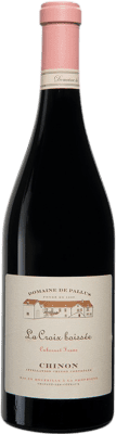 84,95 € Бесплатная доставка | Красное вино Pallus La Croix Boissée A.O.C. Chinon Луара Франция Cabernet Franc бутылка 75 cl