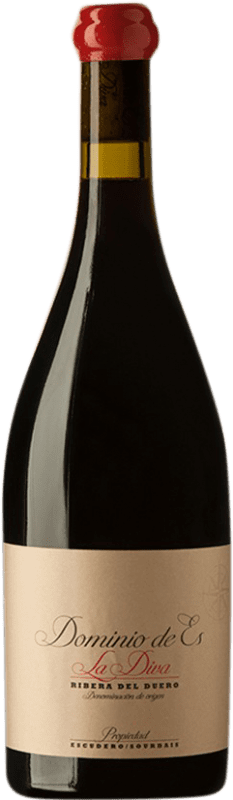 553,95 € Free Shipping | Red wine Dominio de Es La Diva D.O. Ribera del Duero Castilla y León Spain Tempranillo Bottle 75 cl