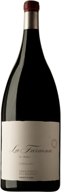 9 939,95 € Envio grátis | Vinho tinto Descendientes J. Palacios La Faraona D.O. Bierzo Castela e Leão Espanha Mencía Biológico Garrafa Especial 5 L