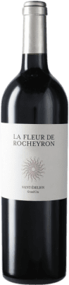62,95 € Kostenloser Versand | Rotwein Château Rocheyron La Fleur de Rocheyron A.O.C. Saint-Émilion Bordeaux Frankreich Merlot Flasche 75 cl