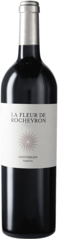 49,95 € Spedizione Gratuita | Vino rosso Château Rocheyron La Fleur de Rocheyron A.O.C. Saint-Émilion bordò Francia Merlot Bottiglia 75 cl