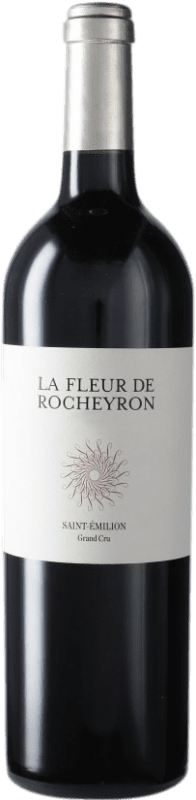 52,95 € Бесплатная доставка | Красное вино Château Rocheyron La Fleur de Rocheyron A.O.C. Saint-Émilion Бордо Франция Merlot бутылка 75 cl