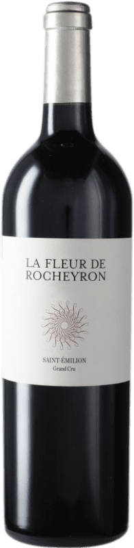 62,95 € Kostenloser Versand | Rotwein Château Rocheyron La Fleur de Rocheyron A.O.C. Saint-Émilion Bordeaux Frankreich Merlot Flasche 75 cl