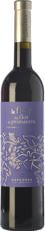 56,95 € Free Shipping | Red wine Celler de Capçanes La Flor del Flor Vinyes Velles D.O. Montsant Spain Grenache Tintorera Bottle 75 cl