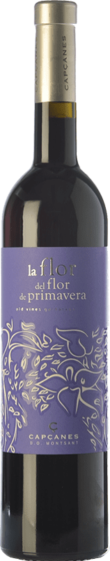 42,95 € Spedizione Gratuita | Vino Rosso Celler de Capçanes La Flor del Flor VV Viñas Viejas — Vigne Vecchie D.O. Montsant Spagna Garnacha — Grenache 75 cl
