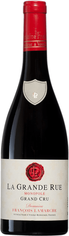 797,95 € 免费送货 | 红酒 François Lamarche La Grande Rue Grand Cru A.O.C. Bourgogne 勃艮第 法国 Pinot Black 瓶子 75 cl