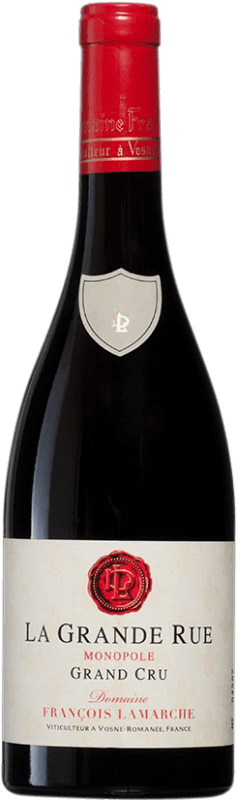 797,95 € Kostenloser Versand | Rotwein François Lamarche La Grande Rue Grand Cru A.O.C. Bourgogne Burgund Frankreich Spätburgunder Flasche 75 cl