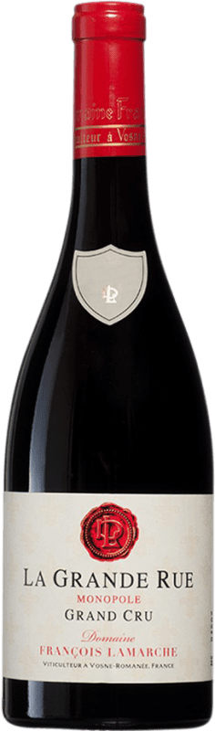 5 771,95 € Бесплатная доставка | Красное вино François Lamarche La Grande Rue Grand Cru A.O.C. Bourgogne Бургундия Франция Pinot Black Бутылка Иеровоам-Двойной Магнум 3 L