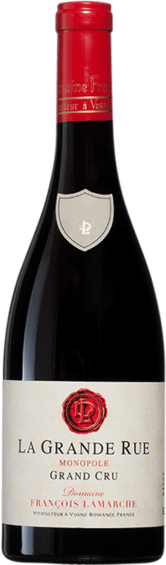 5 519,95 € Free Shipping | Red wine François Lamarche La Grande Rue Grand Cru A.O.C. Bourgogne Burgundy France Pinot Black Jéroboam Bottle-Double Magnum 3 L