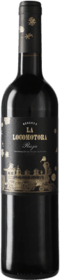 17,95 € Free Shipping | Red wine Uvas Felices La Locomotora Reserve D.O.Ca. Rioja Spain Tempranillo Bottle 75 cl